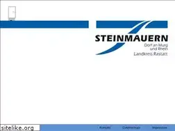 Sites similar to steinmauern.de