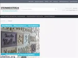 Sites similar to steinmeister24.de