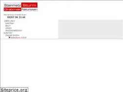 Sites similar to steinmetz-augsburg-sturm.de