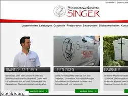 Sites similar to steinmetz-singer.de