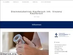 Sites similar to steinmetzbetrieb-kaulfersch.de