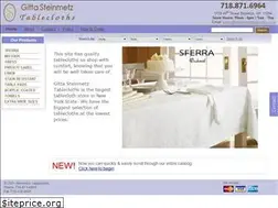 Sites similar to steinmetztablecloths.com