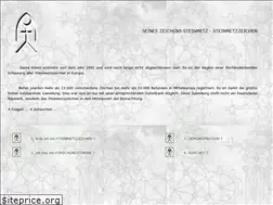 Sites similar to steinmetzzeichen.de