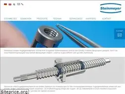 Sites similar to steinmeyer.de