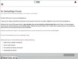 Sites similar to steinpflege-forum.de