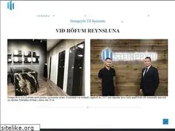 Sites similar to steinprydi.is