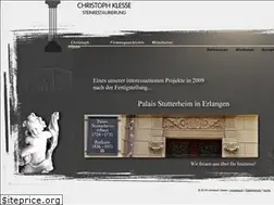 Sites similar to steinrestaurierung-klesse.de