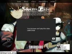 Sites similar to steins-gate.us