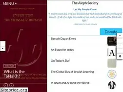 Sites similar to steinsaltz.org