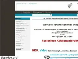 Sites similar to steinschleifmaschinen.at