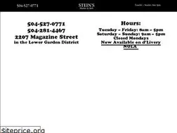 Sites similar to steinsdeli.com