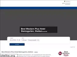 Sites similar to steinsgarten.bestwestern.de