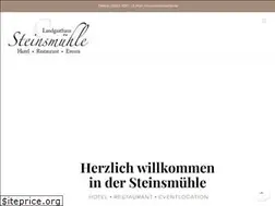 Sites similar to steinsmuehle.de