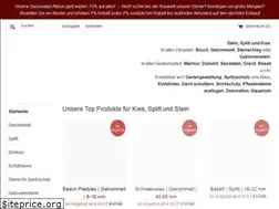 Sites similar to steinsplittkies.de