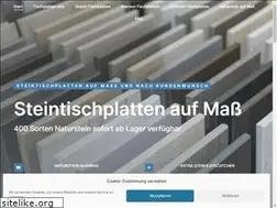 Sites similar to steintischplatten.de