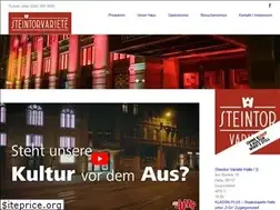 Sites similar to steintor-variete.de
