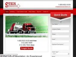 Sites similar to steintransportation.com