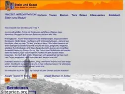 Sites similar to steinundkraut.de