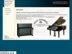 Sites similar to steinway-spezialist.de