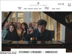 Sites similar to steinway.co.uk