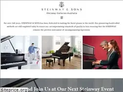 Sites similar to steinway.com.au