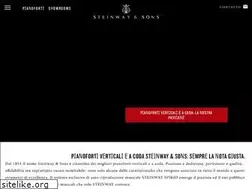 Sites similar to steinway.it