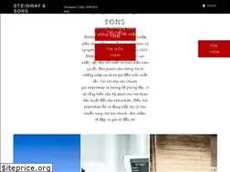 Sites similar to steinway.vn