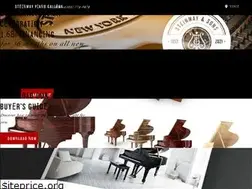 Sites similar to steinwaymiami.com