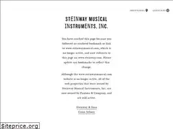 Sites similar to steinwaymusical.com