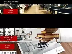 Sites similar to steinwaypianodc.com