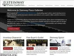 Sites similar to steinwaypianogalleries.com
