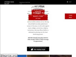 Sites similar to steinwaypianogallery.com