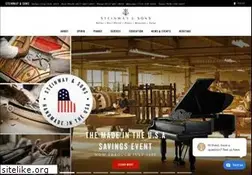 Sites similar to steinwaypianos.com