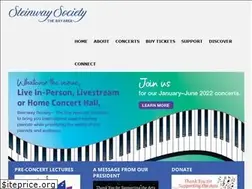 Sites similar to steinwaysociety.com