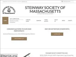 Sites similar to steinwaysocietymass.org