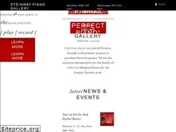 Sites similar to steinwaytoronto.ca
