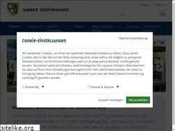 Sites similar to steinwiesen.de