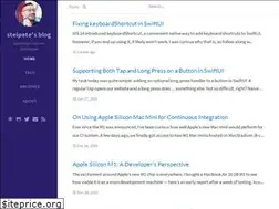Sites similar to steipete.com