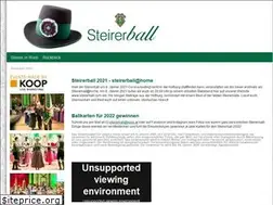 Sites similar to steirerball.com