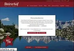 Sites similar to steirerhof.at
