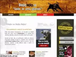 Sites similar to stejkybejky.cz