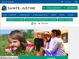 Sites similar to stejustine.net