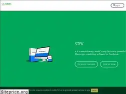 Sites similar to stek.co.in