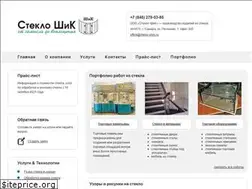 Sites similar to steklo-shik.ru