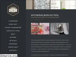 Sites similar to steklodecor.com.ua