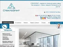 Sites similar to stekloelit.by