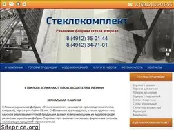 Sites similar to steklokomplekt.ru