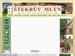 Sites similar to stekruv-mlyn.cz
