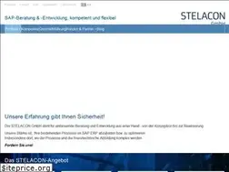 Sites similar to stelacon.de