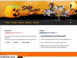 Sites similar to stelafestas.com.br